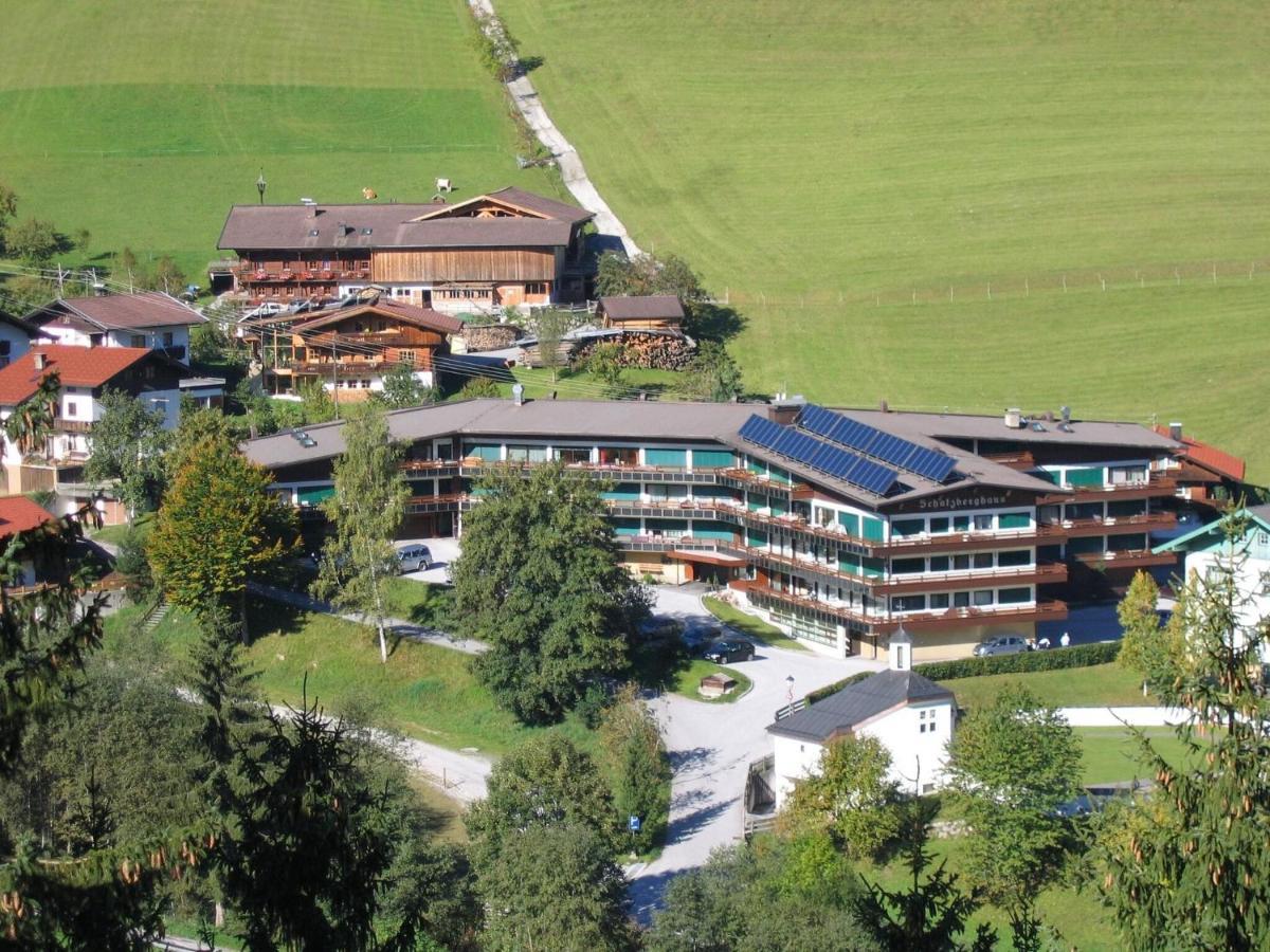 Apartments Schatzberg-Haus, Wildschoenau-Auffach Εξωτερικό φωτογραφία